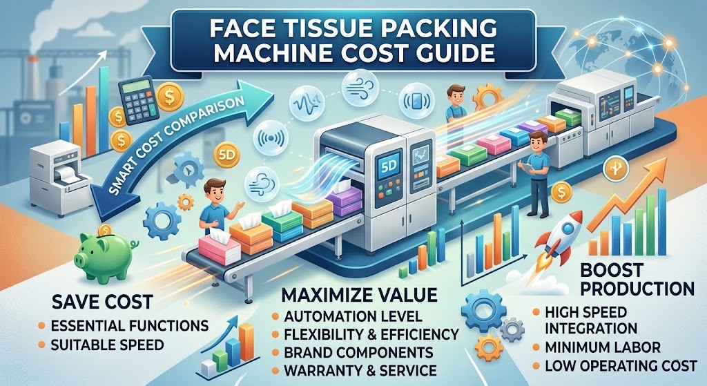 Facial Tissue Packing Machine Cost Guide: How Much Does It Cost and How Should You Compare Quotations?